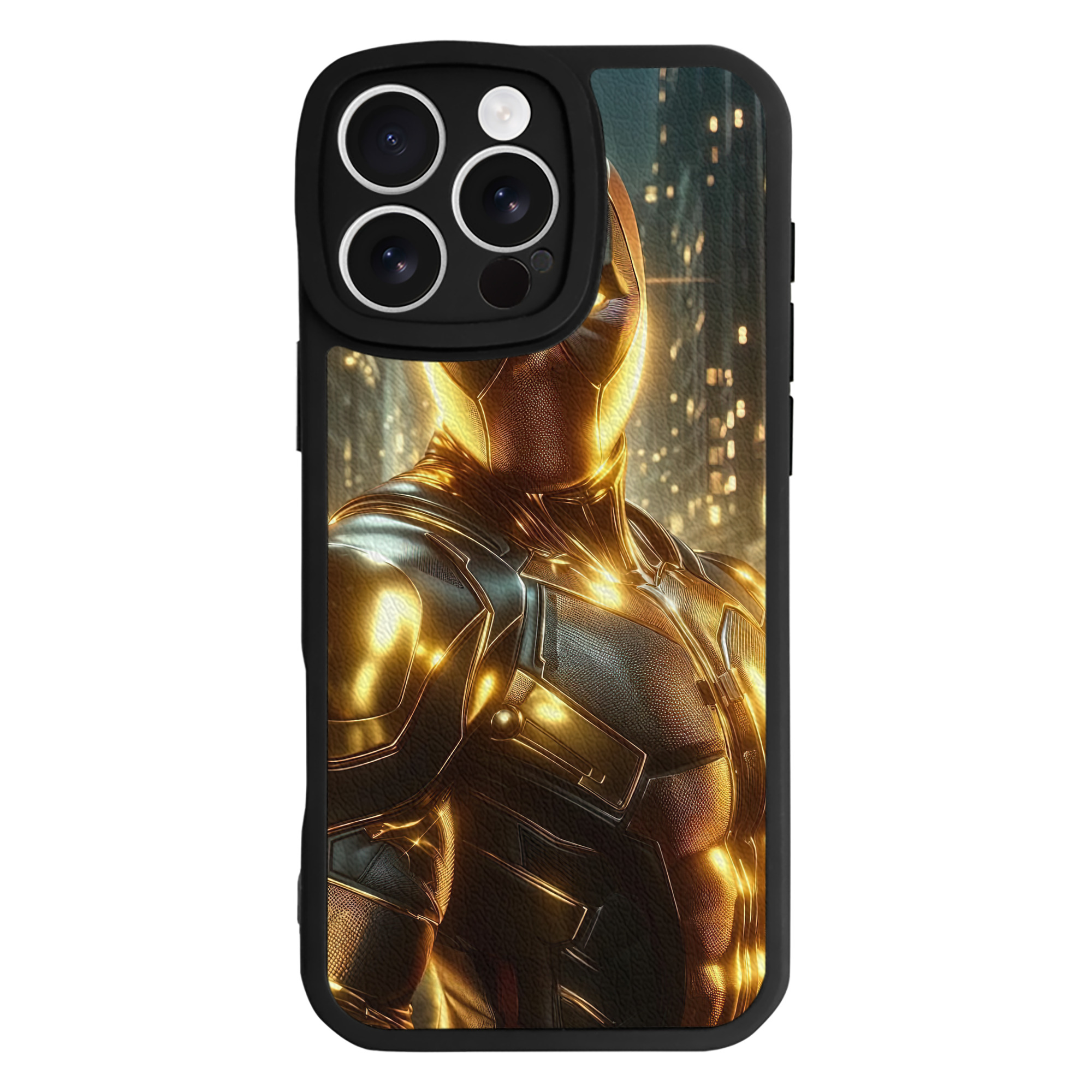 （画像用） Deadpool デッドプール 【iPhone 16シリーズ対応】シリコンスマホケース（レザー調） 材質：シリコン